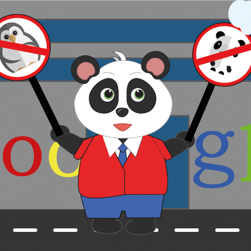 pénalité, google, panda, pingouin