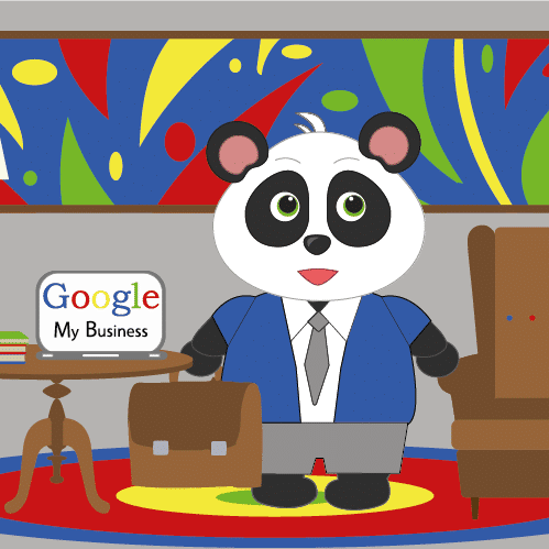 Panda Google my business