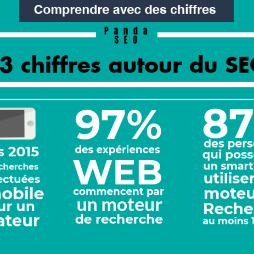un petit condensé en chiffres du seo