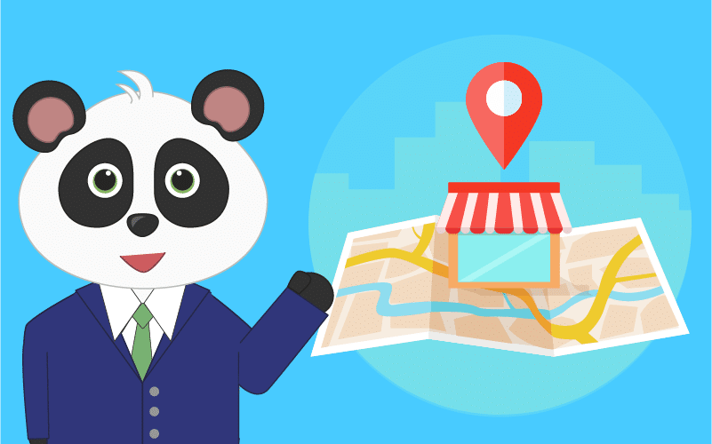 commerce, google,map