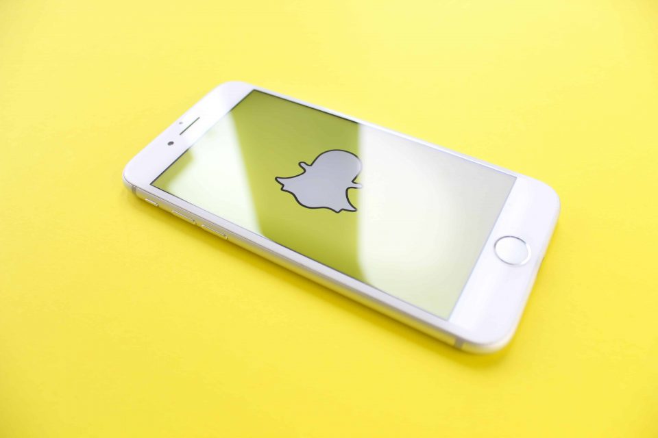publicité, Snapchat