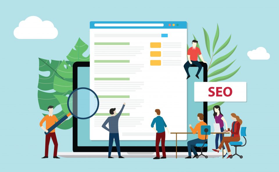 critères positionnement SEO