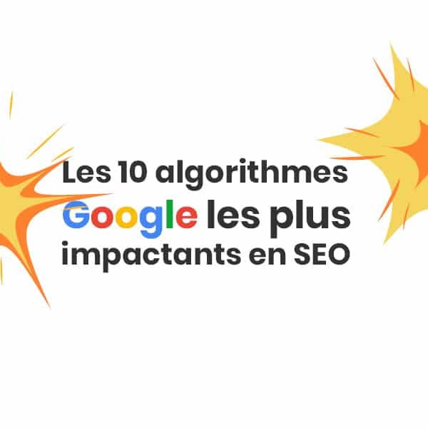 algorithmes Google seo