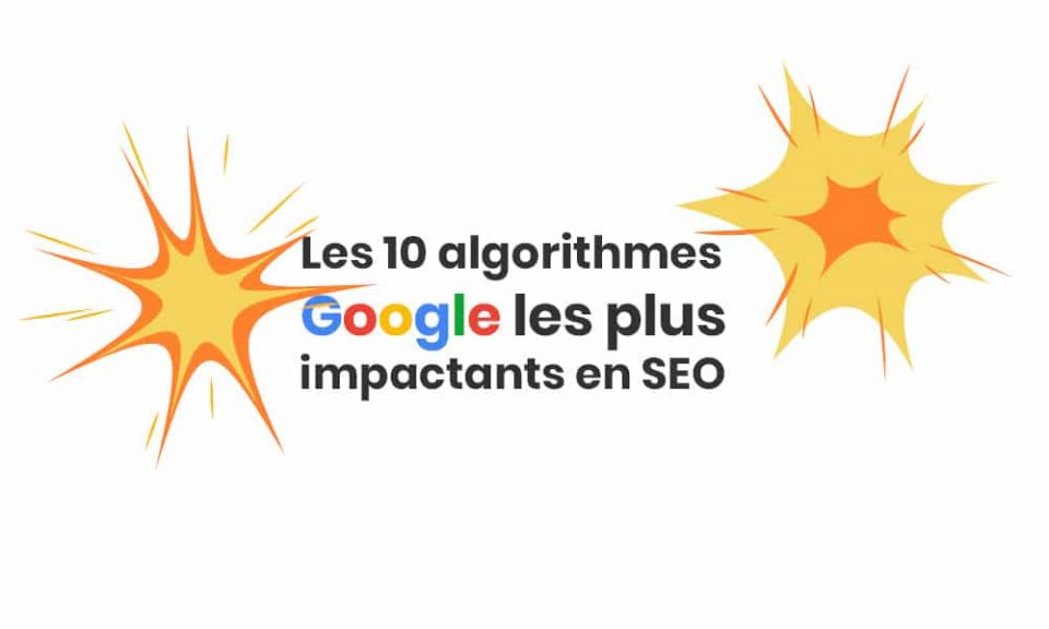 algorithmes Google seo